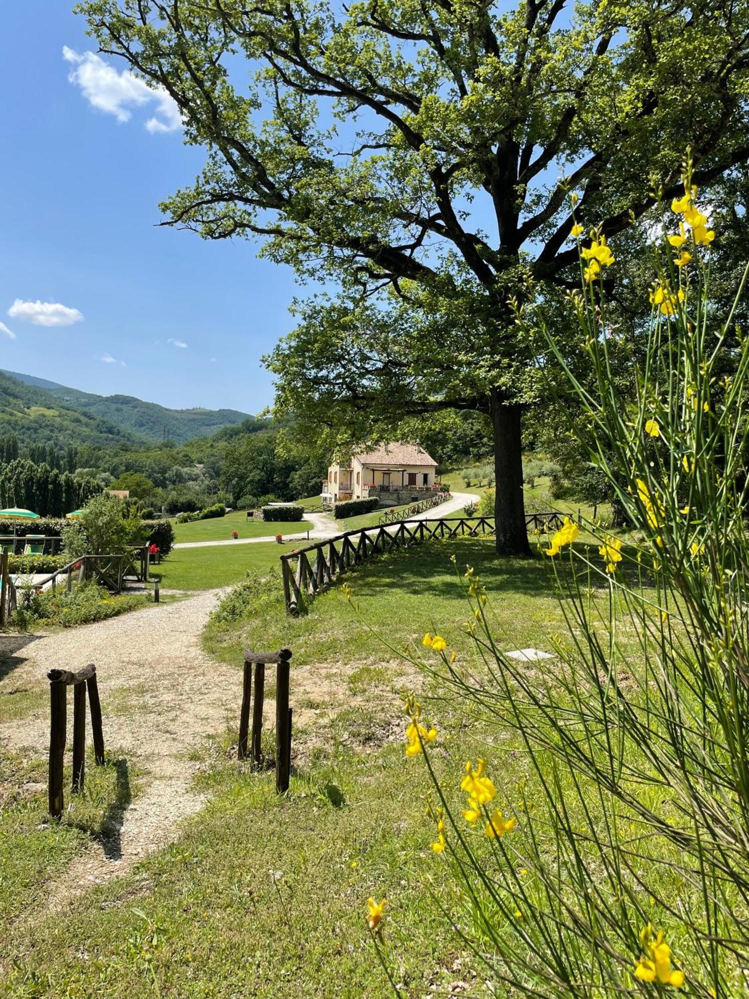 Cerqua Rosara Residence Valtopina Extérieur photo