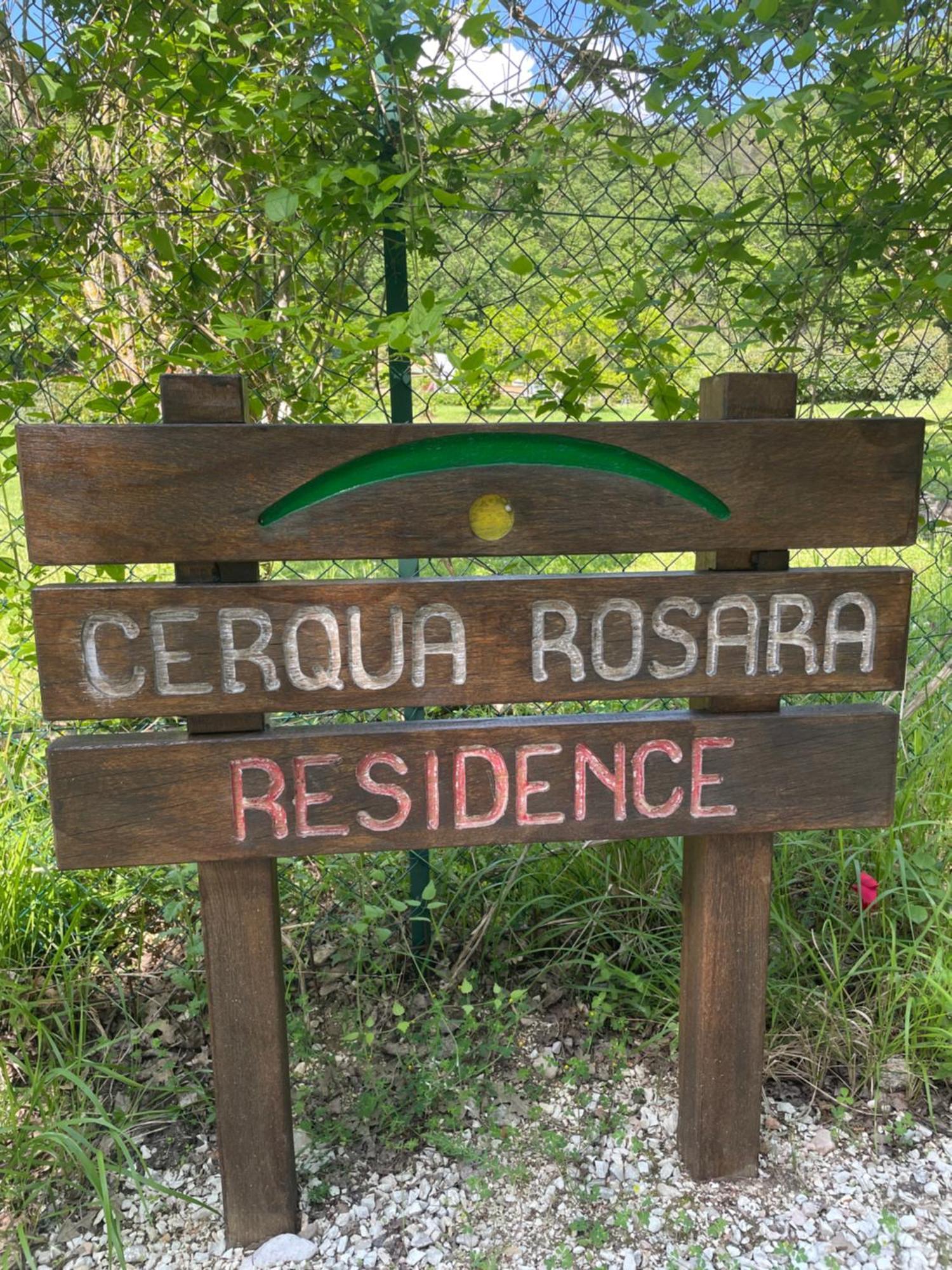 Cerqua Rosara Residence Valtopina Extérieur photo