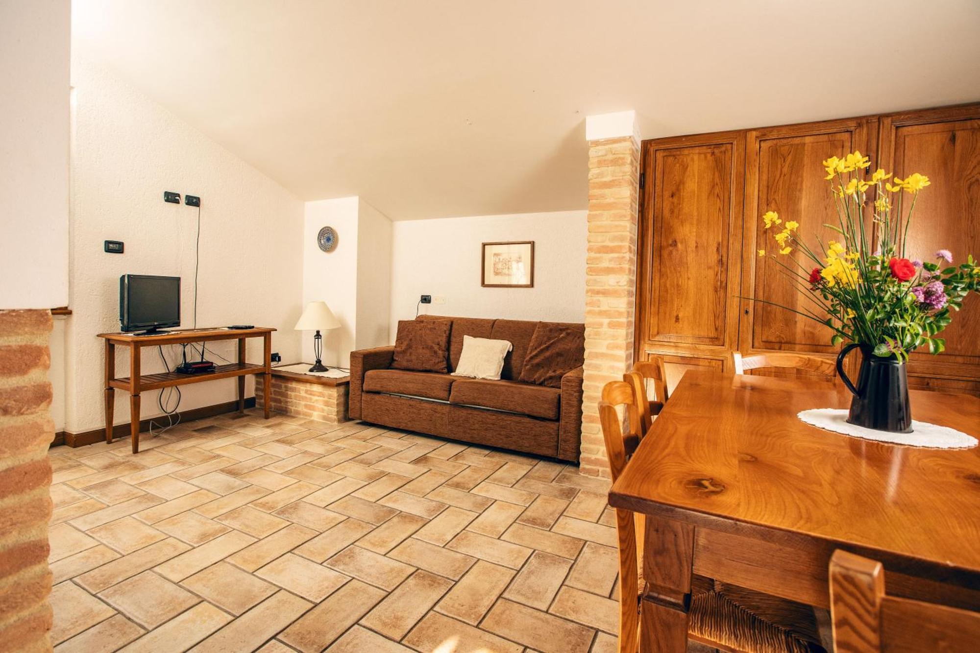 Cerqua Rosara Residence Valtopina Chambre photo